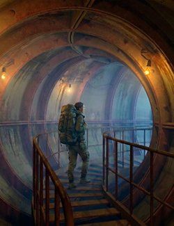 Ventilation shaft for Daz Studio