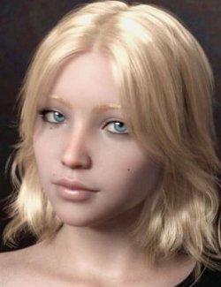 3DL Cassidy for Genesis 8 Females