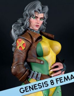 Marvel Rivals Rogue for Genesis 8 Female
