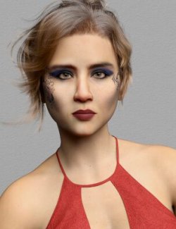 SG Alia for Genesis 9 Female Character