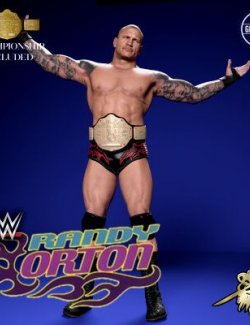 WWE Randy Orton 2026 G8M Character Package