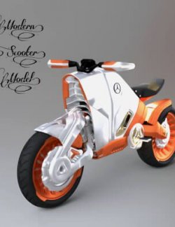 A3S P-Scooter 3