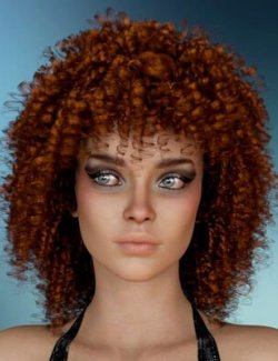 Cirillo Hair for G8-G9 Daz