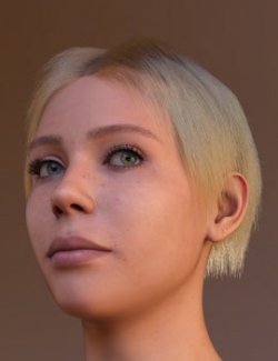 ATG Short Hair 001 for Genesis 9 and 8.x Male/Female