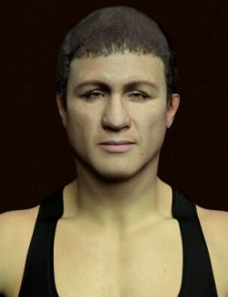 SG Austin Character and Hair for Genesis 9