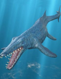 Midnight Mosasaurus