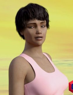 Rosalina Morph for Genesis 8 Female