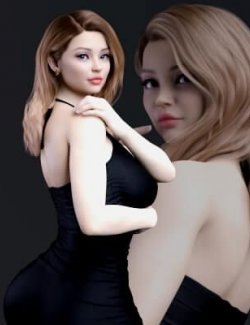 Lonte for Genesis 8 Female